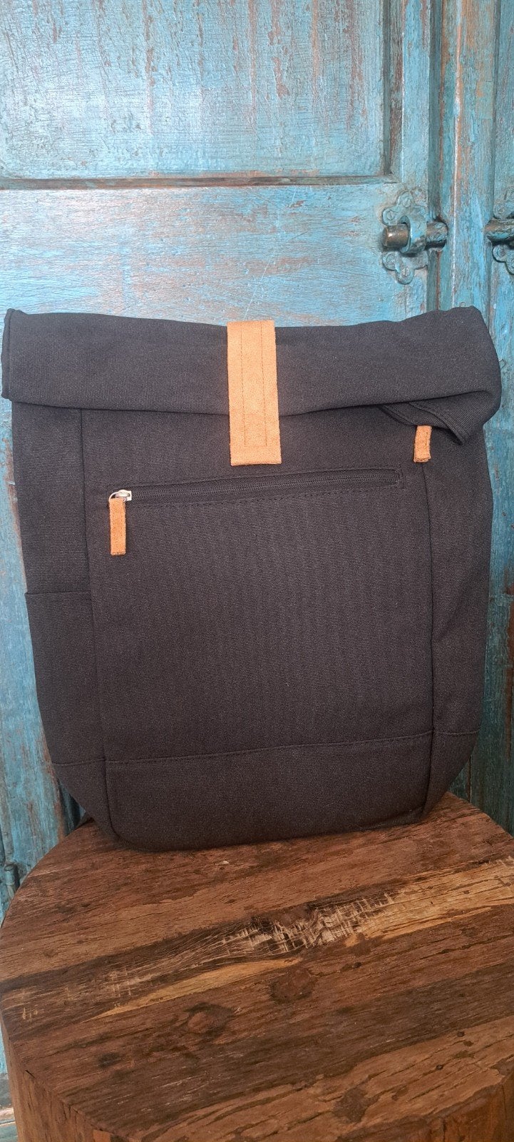 nieuwe vasad canvas backpack rugzak 100% katoen, Sieraden, Tassen en Uiterlijk, Tassen | Rugtassen, Overige merken, 25 tot 40 cm