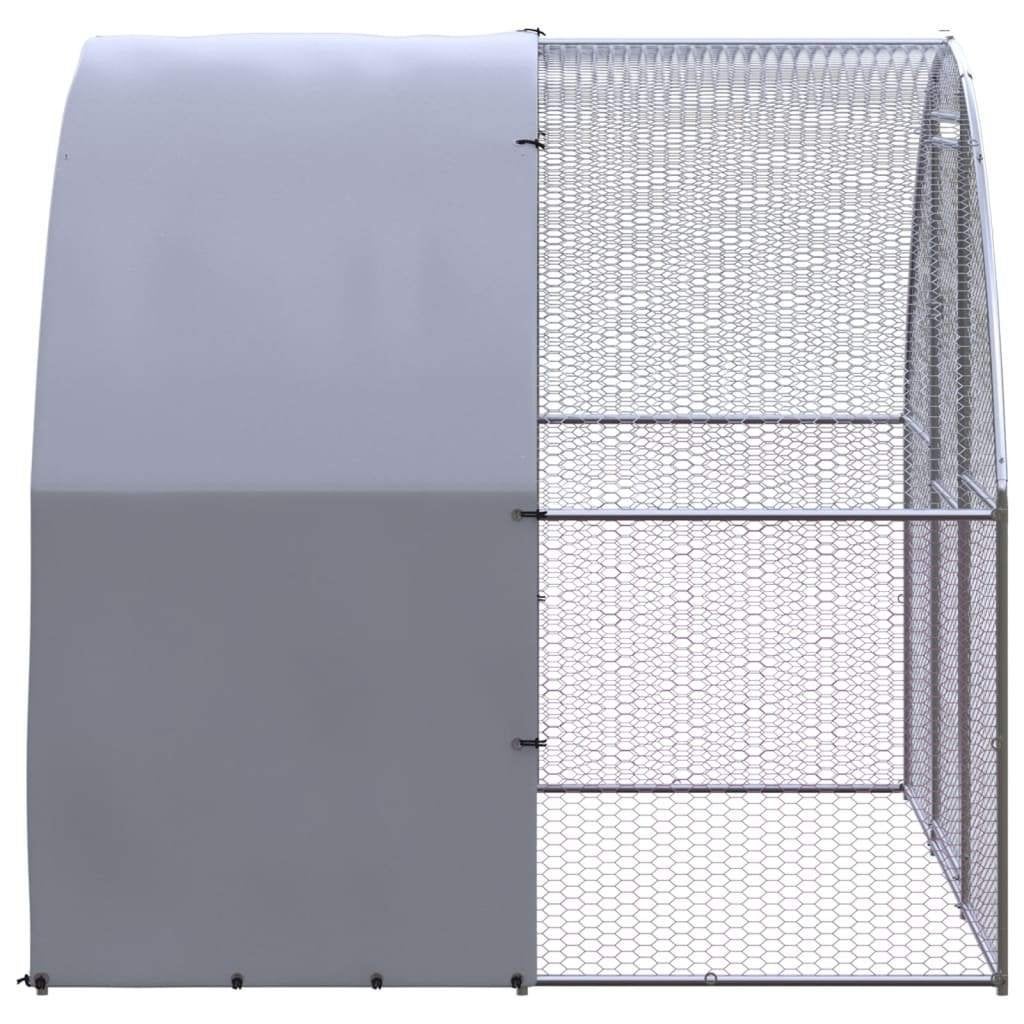 Buitenhok kippenhok kippenren 3x2x2 m GRATIS BEZORGD!, Dieren en Toebehoren, Kippenhok of Kippenren, Verzenden, Nieuw, Nvt