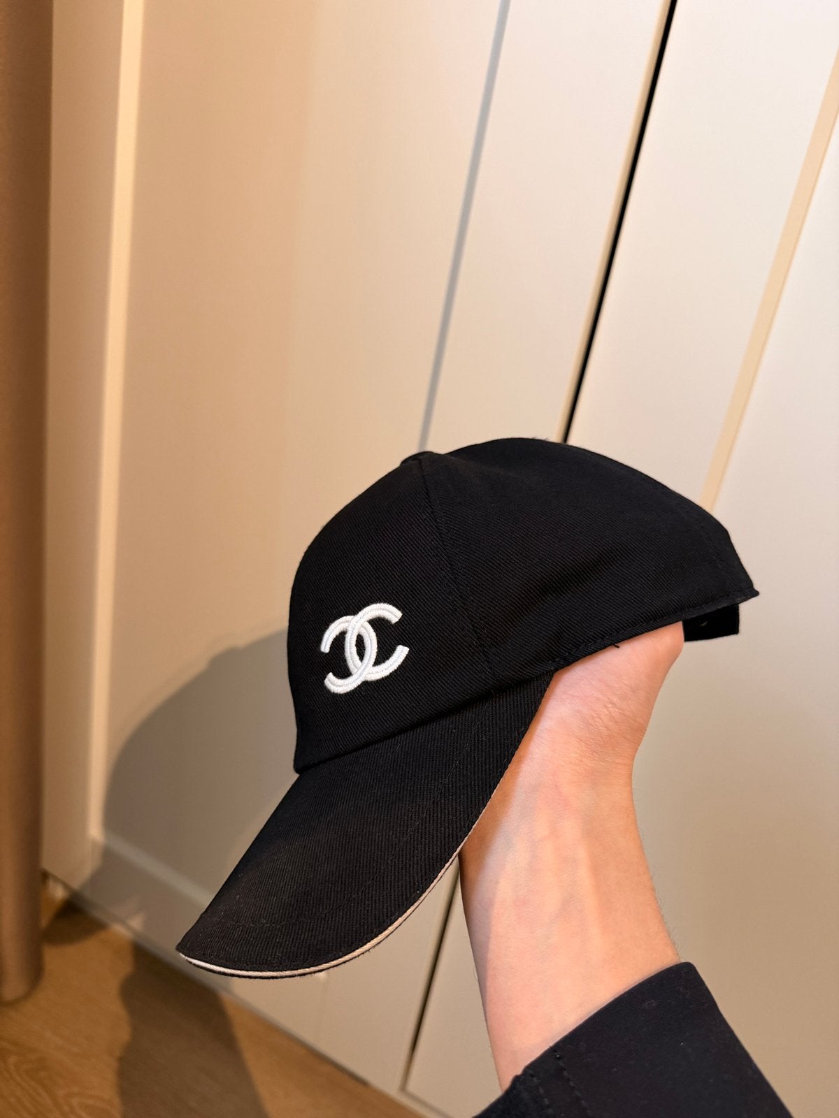 Chanel pet zwart / wit, Kleding | Heren, Ophalen of Verzenden, Nieuw, One size fits all, Pet
