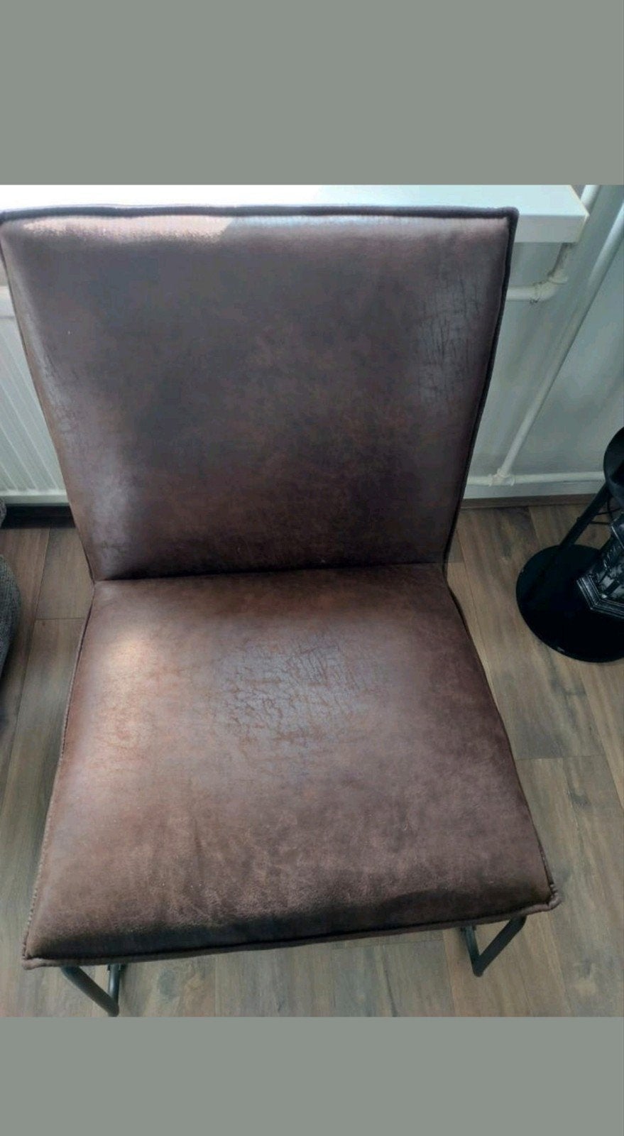Gratis stoel, Huis en Inrichting, Ophalen, Gebruikt, Eén