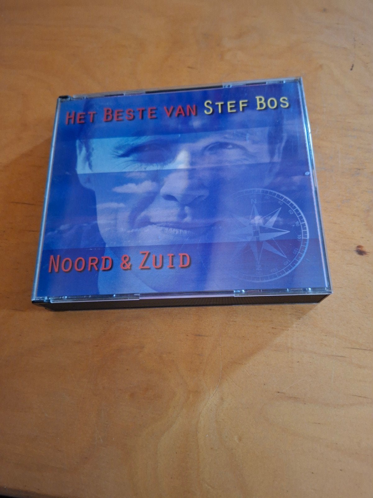 Stef Bos - Het Beste Van Stef Bos: Noord & Zuid (2CD), Gebruikt, Cabaret of Kleinkunst, Ophalen of Verzenden, Verzamelalbum