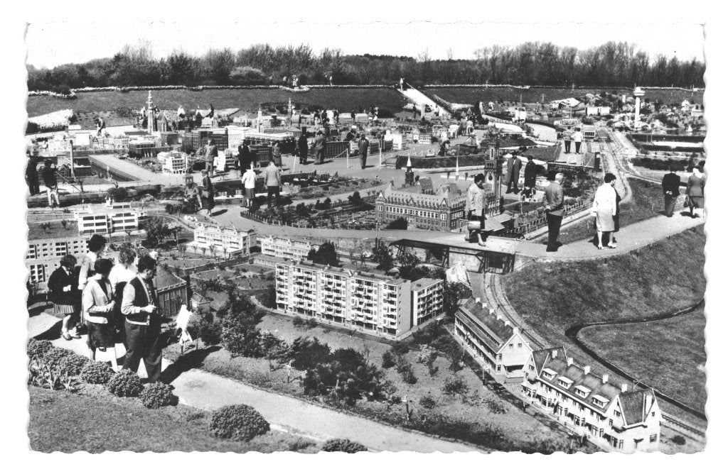 950034 Madurodam Den Haag 1963 onbeschreven, Verzamelen, Ophalen of Verzenden, 1960 tot 1980, Ongelopen, Zuid-Holland