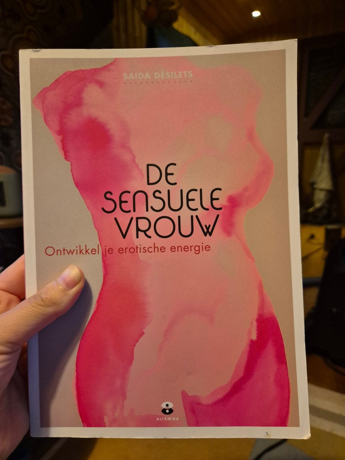 De Sensuele Vrouw: Ontwikkel je erotische energie, Boeken, Ophalen of Verzenden