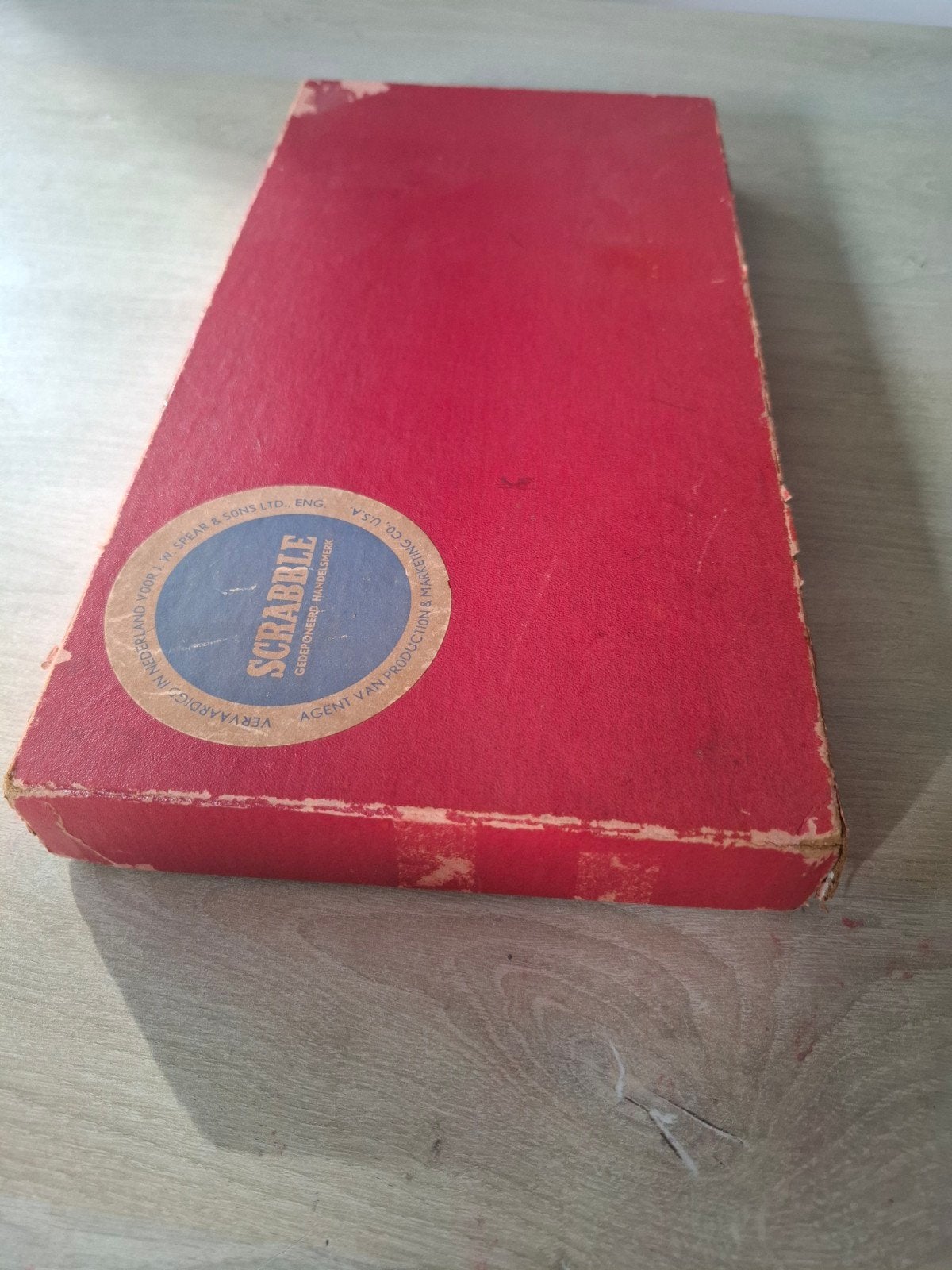 Vintage Scrabble Bordspel - Compleet en Goede Staat, Hobby en Vrije tijd, Gezelschapsspellen | Bordspellen, Gebruikt, Info@jw-spear.com