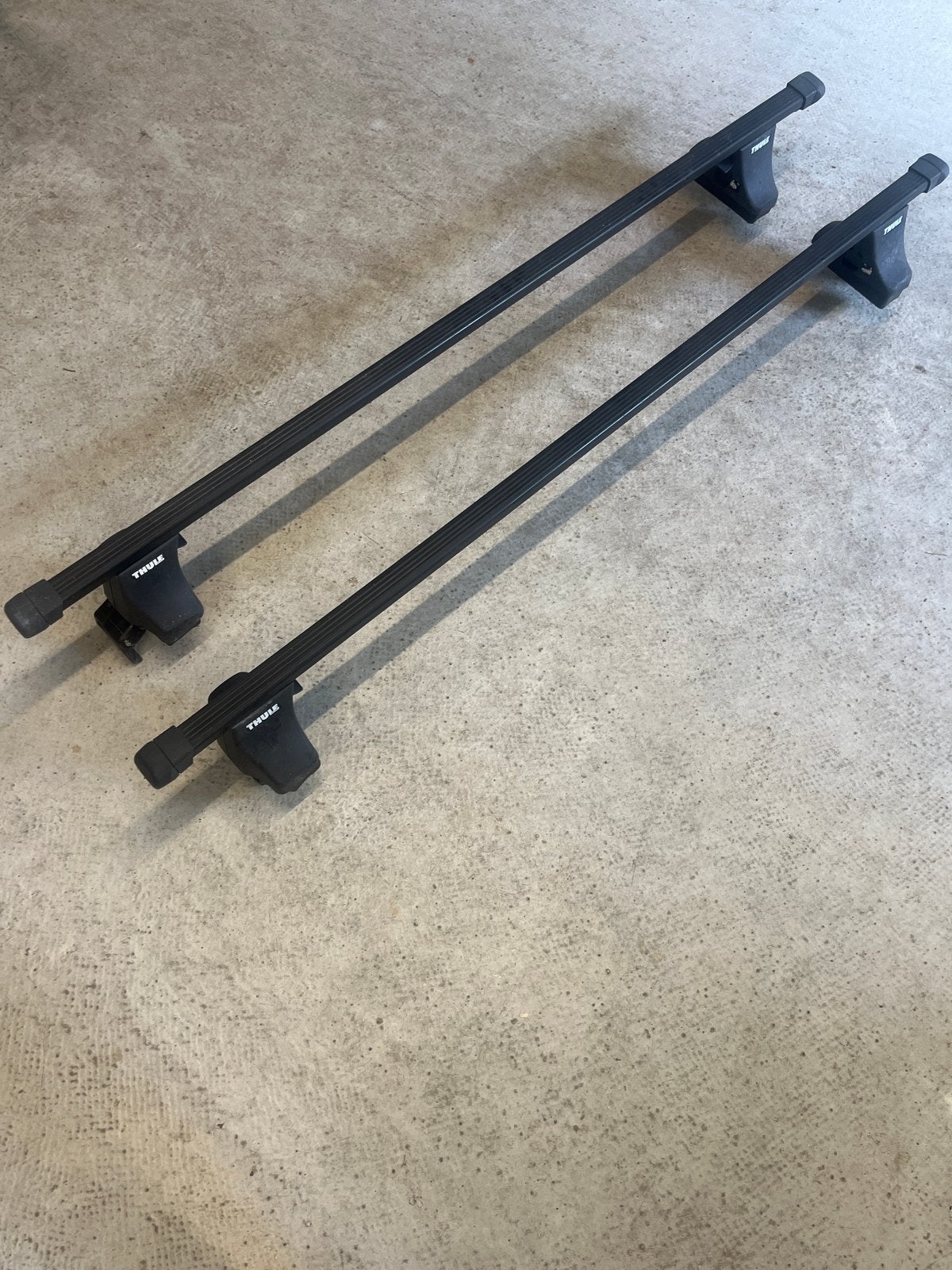 Thule dakdragers, Auto diversen, Dakdragers, Ophalen of Verzenden, Gebruikt