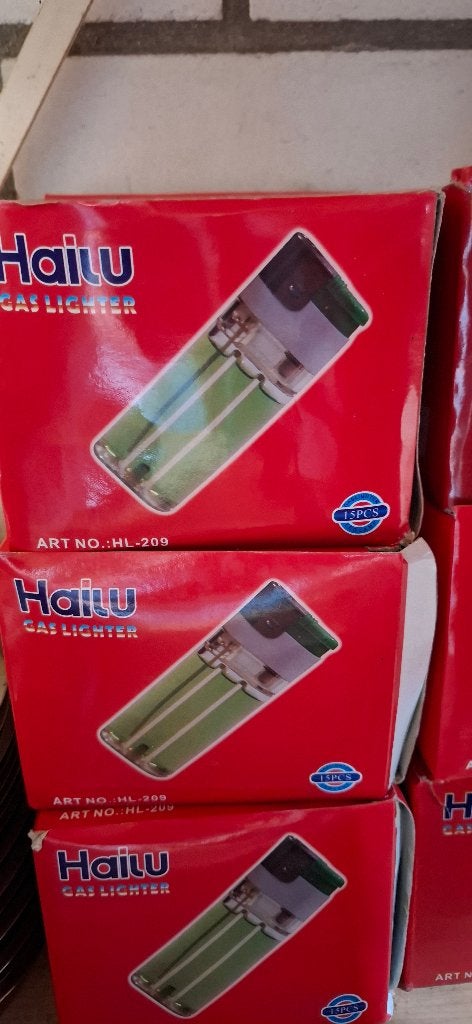 Aanstekers, Ophalen, Nieuw