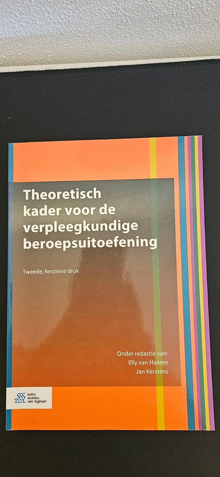 Theoretisch kader voor de verpleegkundige beroepsuitoefening, Ophalen of Verzenden, Nieuw, HBO, Elly van Haaren, Jan Kerstens