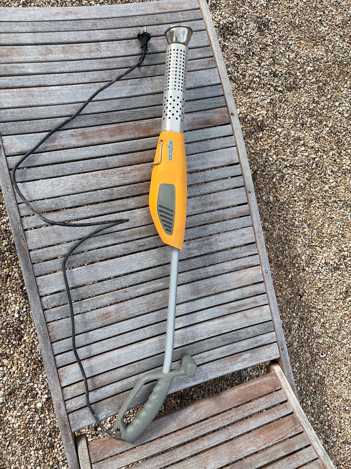 Hozelock Onkruidbrander Elektrisch, Ophalen of Verzenden, Gebruikt