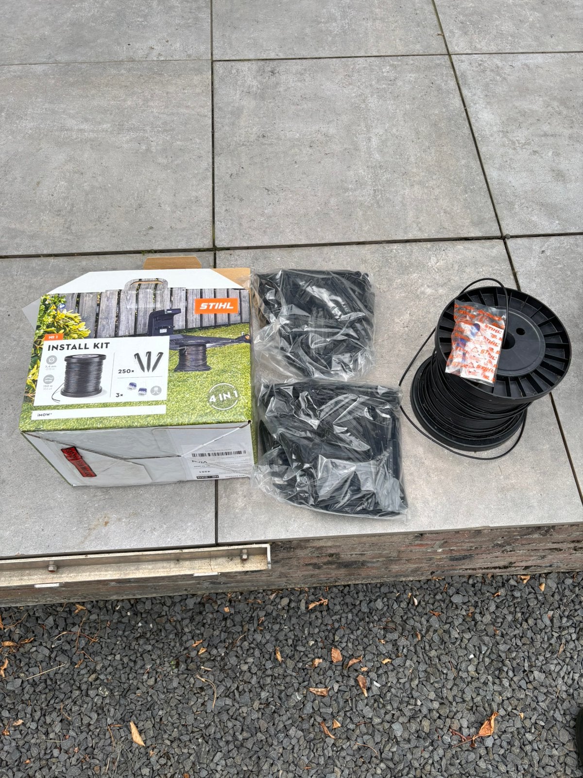 Stihl install kit no1 - 110 m draad, Ophalen, Nieuw