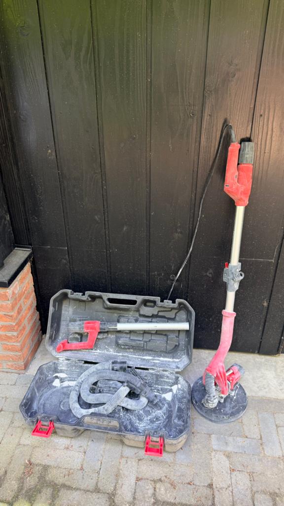 Einhell Langnek Gipsplaten Schuurmachine TC-DW 225, Ophalen, Gebruikt, Minder dan 600 watt, Overige typen