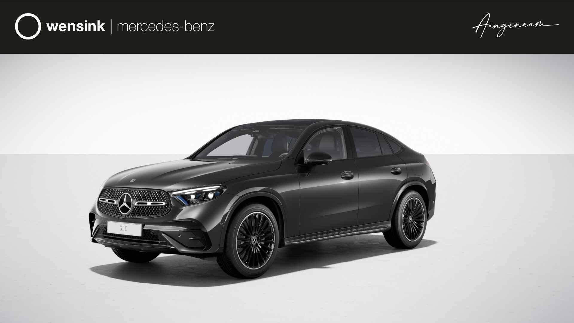 Mercedes-Benz GLC 300e 4MATIC Coupe Business Solution AMG Me, Auto's, Automaat, 4 cilinders, Plug-in hybride, Bedrijf
