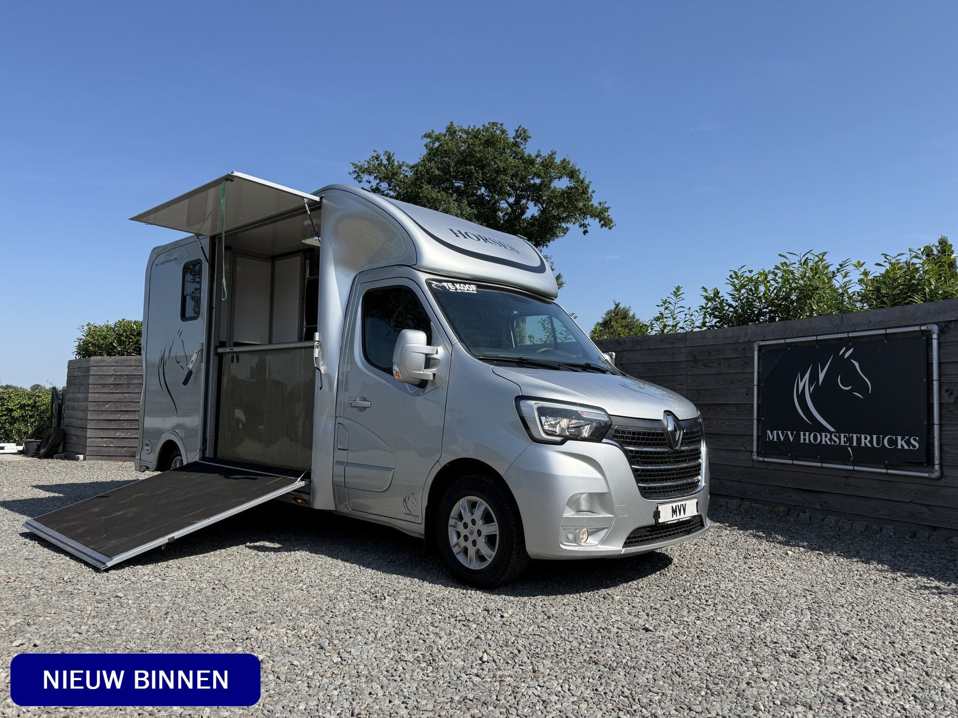 Renault Master | HORSETRUCK | SODIAK | STALLION 3XL | 2021 |