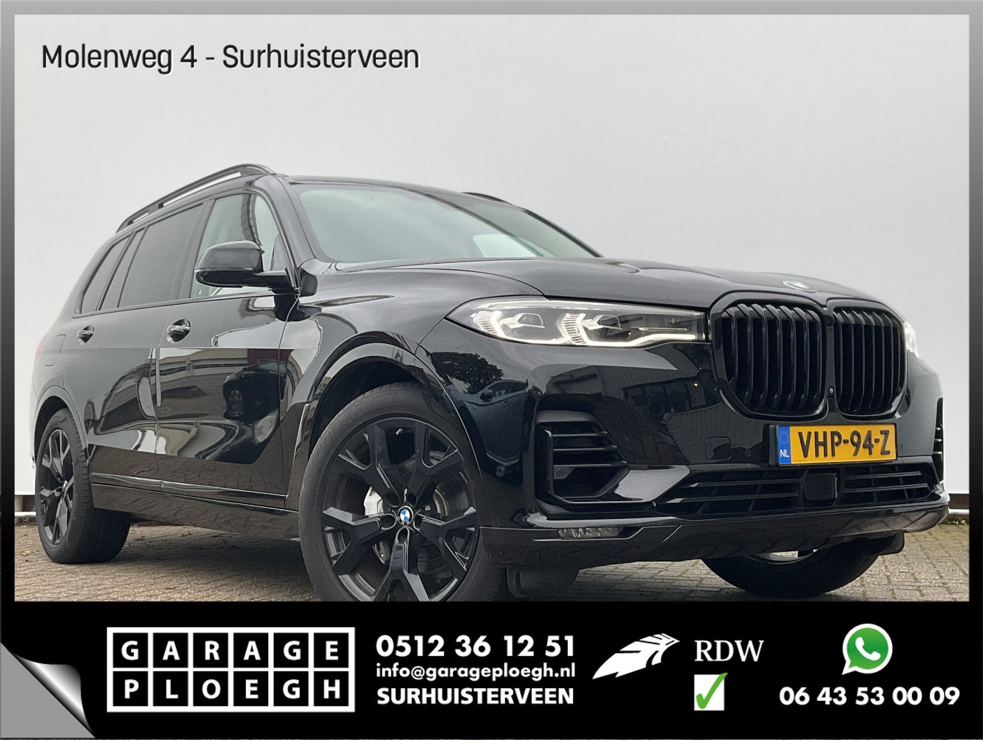 BMW X7 xDrive 30D Van Grijs kenteken High Executive Pano.dak, Auto's, Automaat, Gebruikt, Euro 6, 2993 cc