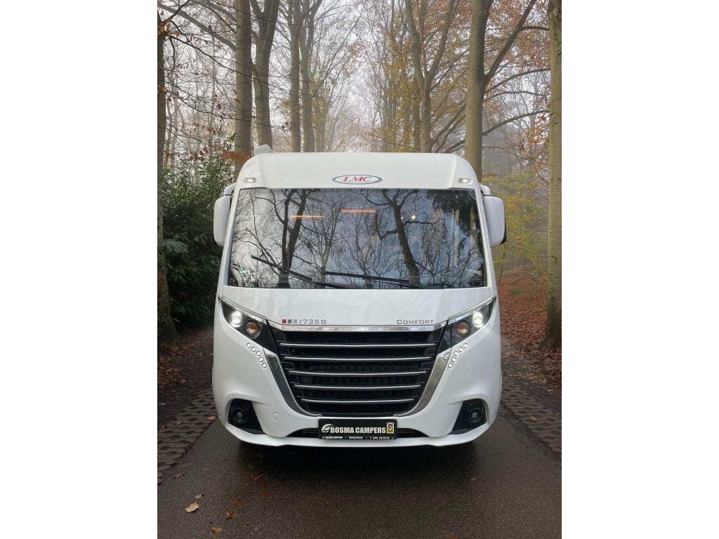 LMC Explorer Comfort 735 G Enkele Bedden Hefbed 2019, Ringverwarming, Fiat, Koelkast, Bedrijf