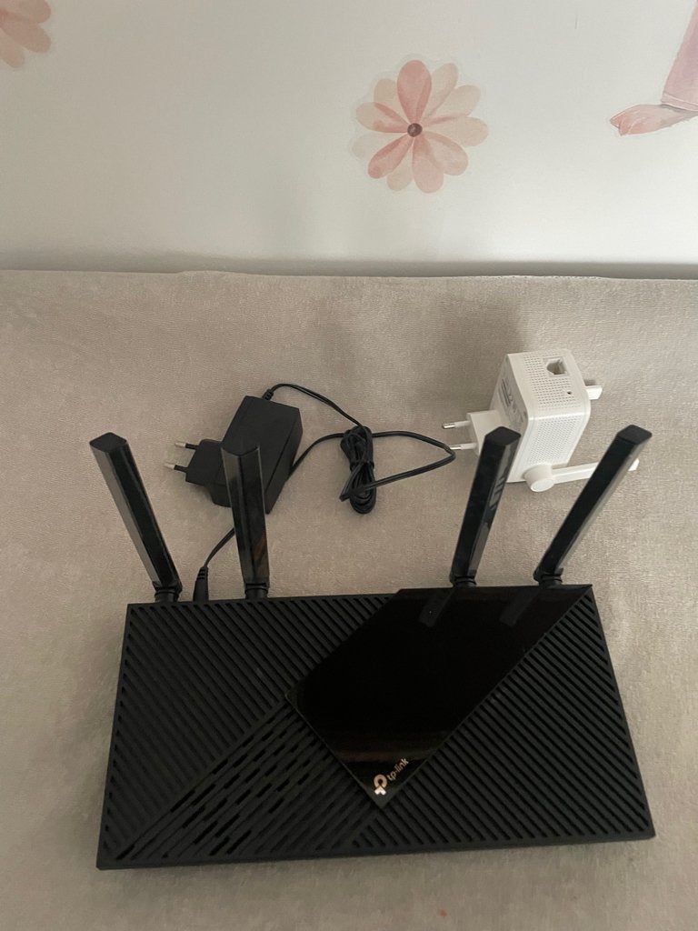 TP-Link Archer AX55 WiFi 6 AX3000 Router, Computers en Software, Routers en Modems, Ophalen of Verzenden, Zo goed als nieuw, Router