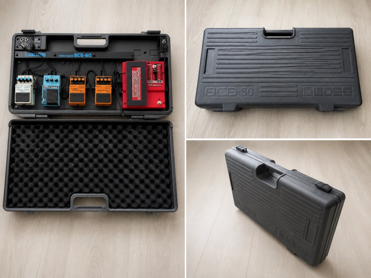 Gitaar pedalboard set compleet + koffer, Muziek en Instrumenten, Effecten, Ophalen of Verzenden, Zo goed als nieuw