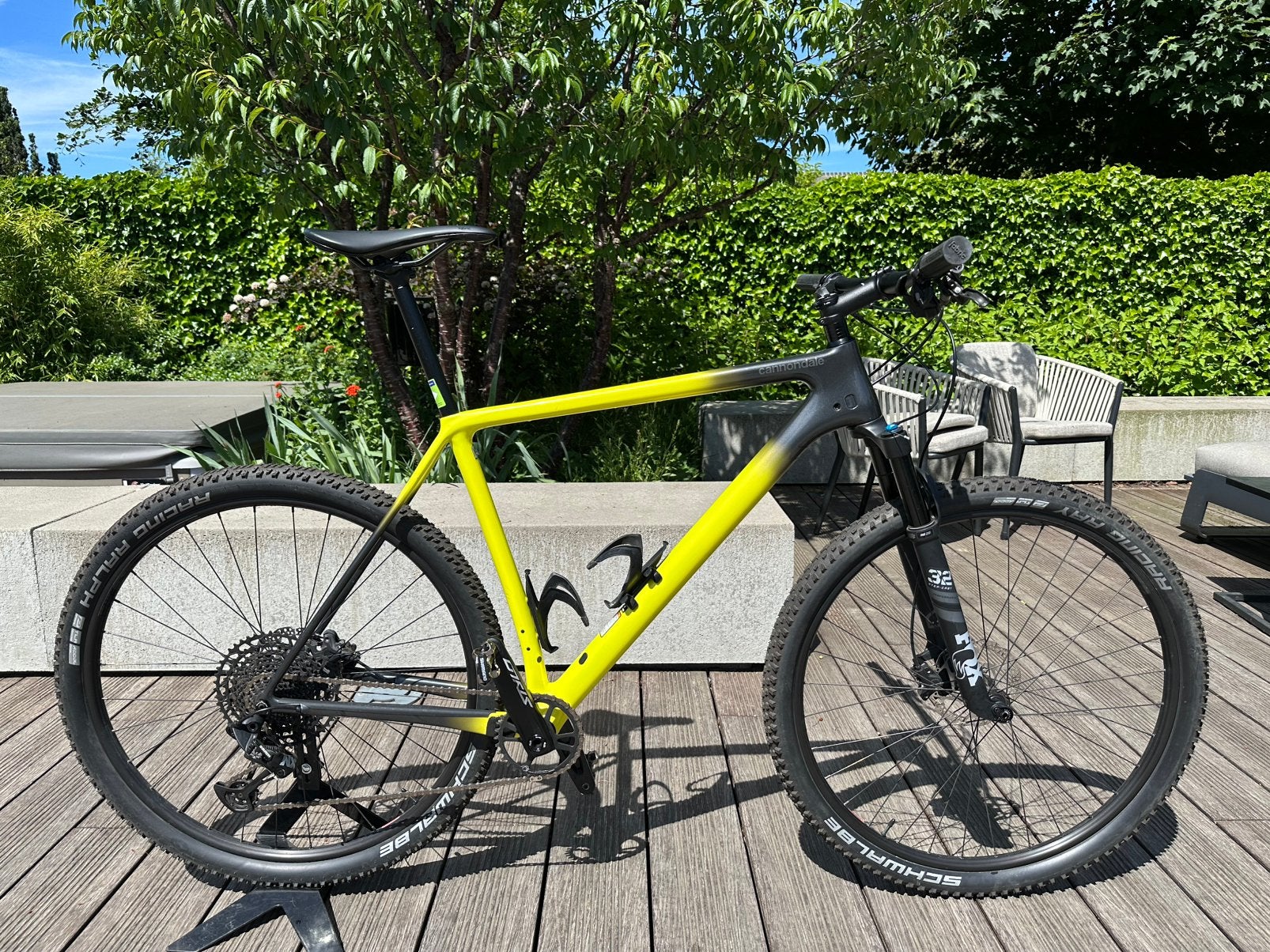 MTB Cannondale F-Si Carbon 5 (2021), Ophalen of Verzenden, Zo goed als nieuw, Meer dan 20 versnellingen, Overige merken