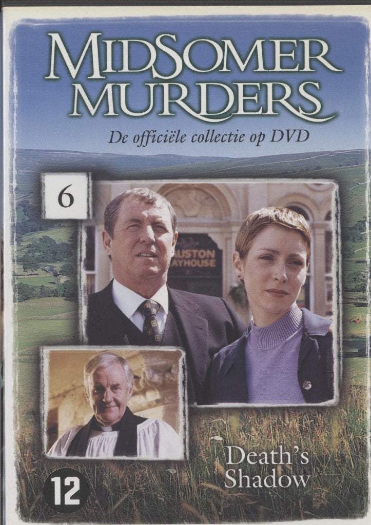 35) Midsomer Murders; Death's Shadow: met John Nettles, Cd's en Dvd's, Vanaf 12 jaar, Ophalen of Verzenden, Gebruikt, Actiethriller