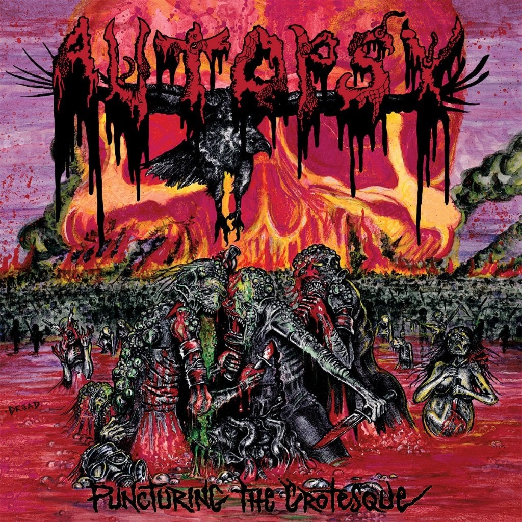 Autopsy - Puncturing The Grotesque (Vinyl, Mini-Album), Inclusief binnenhoes, Verzenden, Nieuw in verpakking, 12 inch