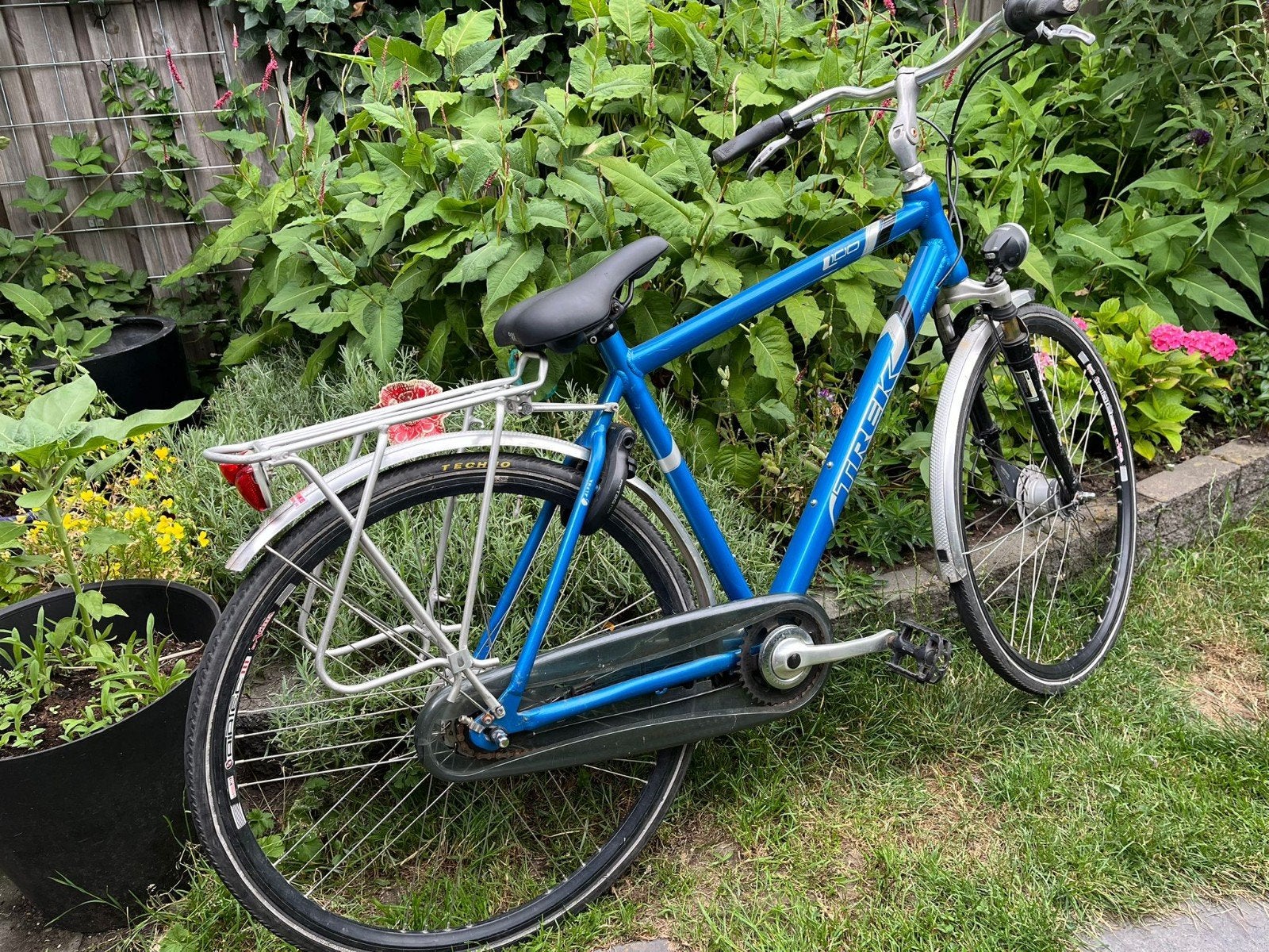 Trek navigator jongens fiets te koop, Minder dan 10 versnellingen, Gebruikt, 53 tot 57 cm, Ophalen