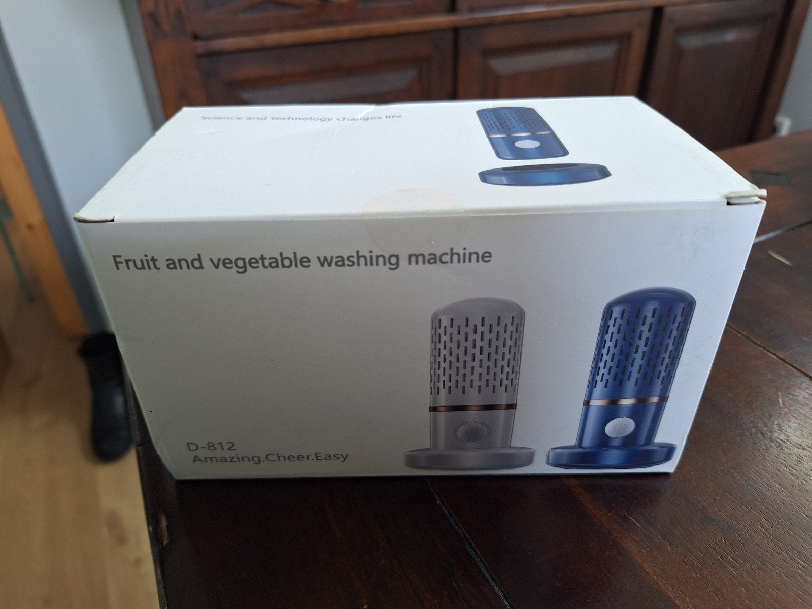 Fruit- en Groentewasmachine D-812, Ophalen, Nieuw
