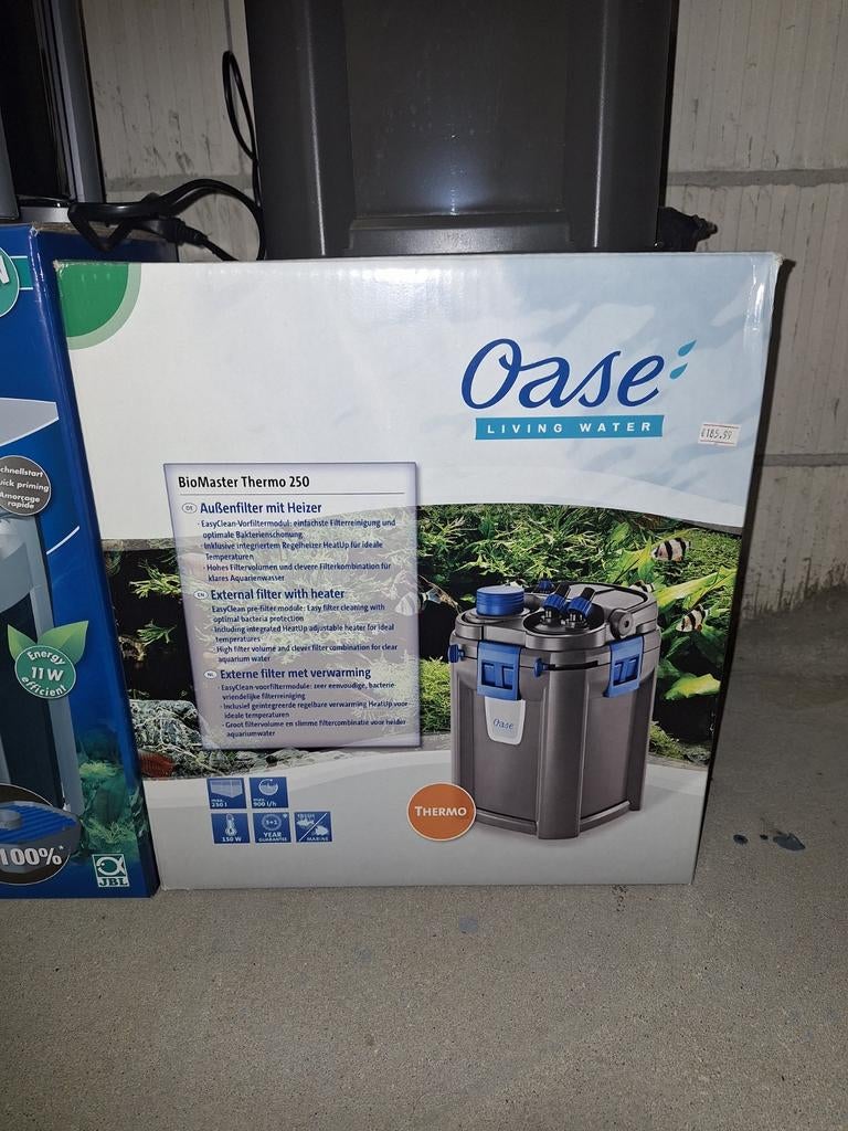 Oase biomaster 250 aquarium filter, Dieren en Toebehoren, Ophalen