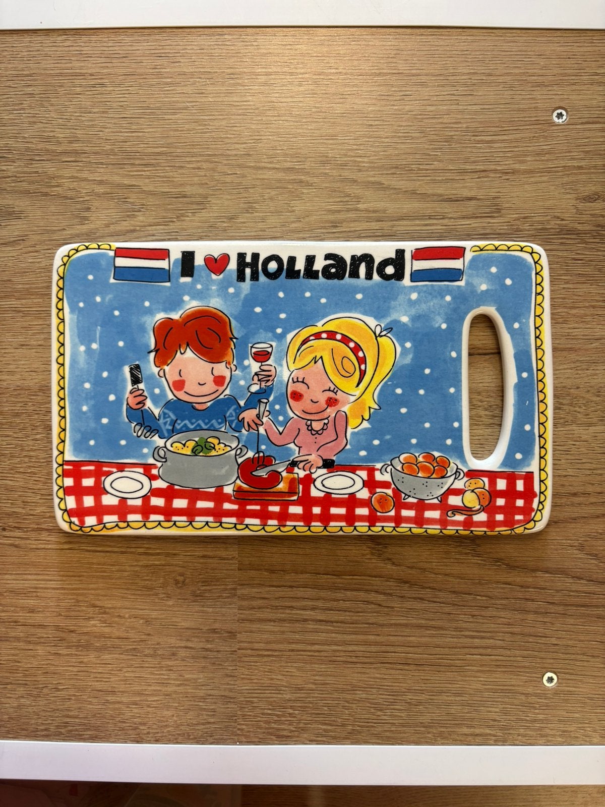 Blond amsterdam unox, Ophalen, Zo goed als nieuw, Aardewerk