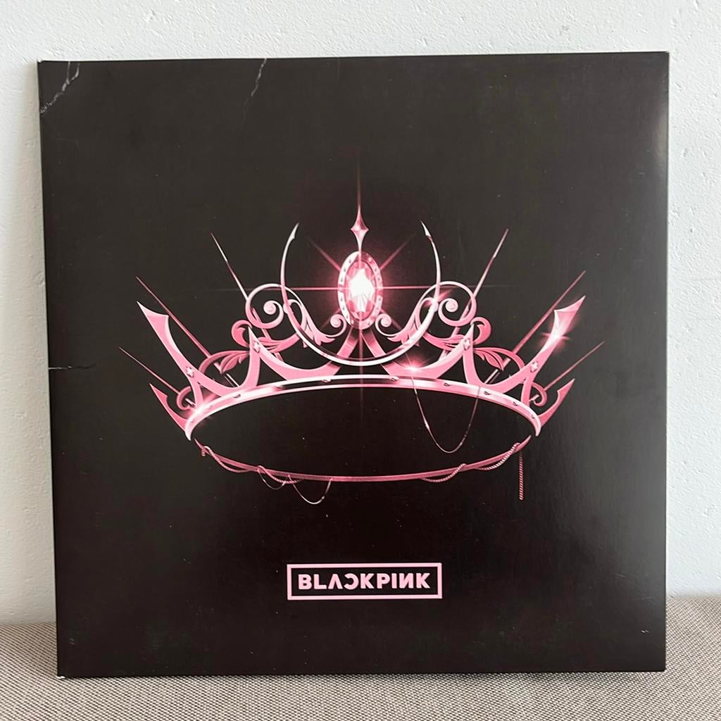 Colored LP BlackPink “the Album”, Ophalen of Verzenden, 2020 tot heden, Gebruikt, 12 inch