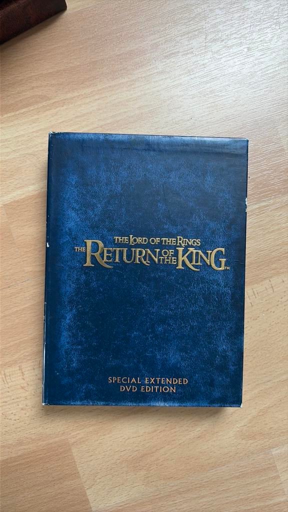Special edition The lord of the rings Return of the king, Ophalen, Zo goed als nieuw