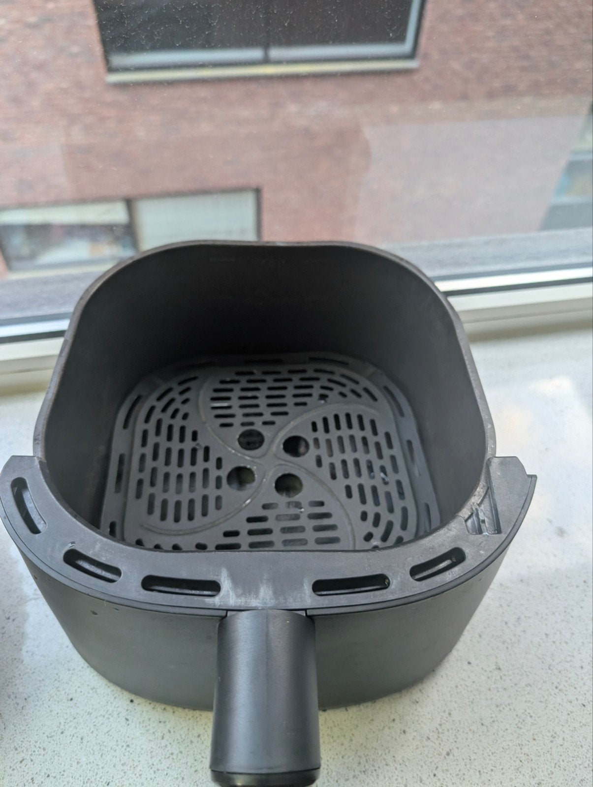 Philips Airfryer, Ophalen