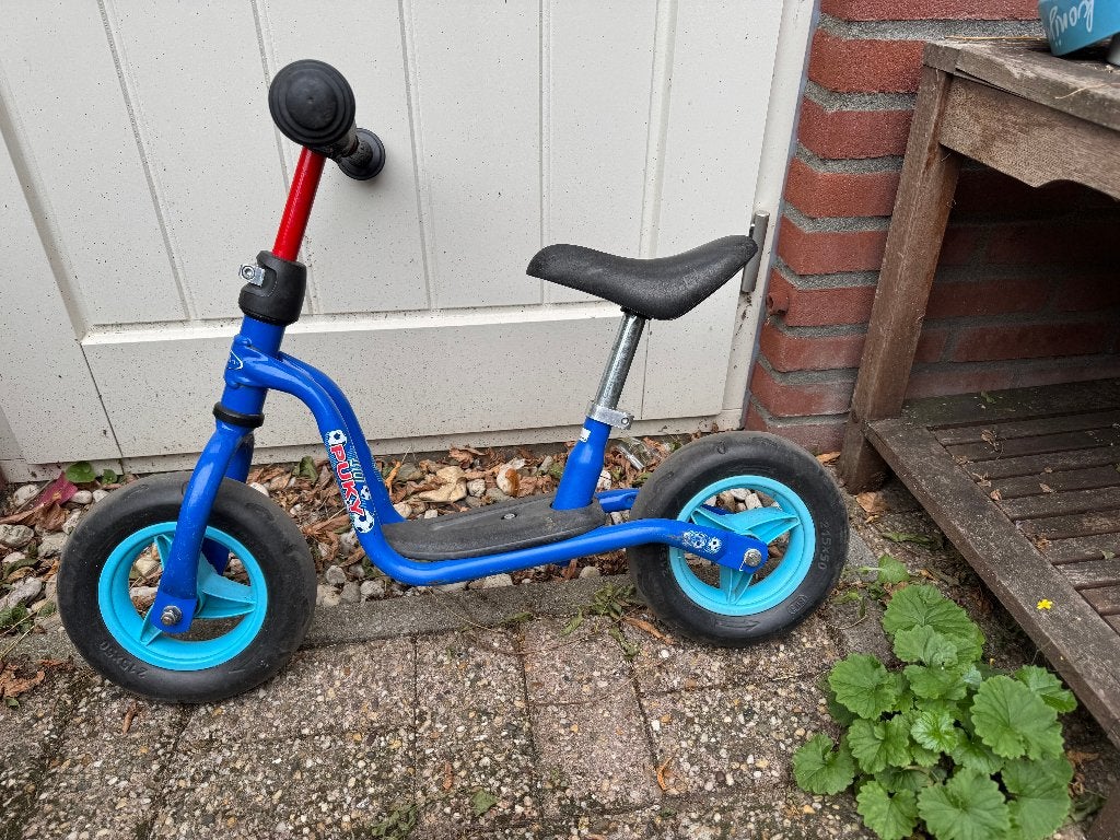 Puky loopfiets op massief rubber banden., Ophalen, Gebruikt, Loopfiets