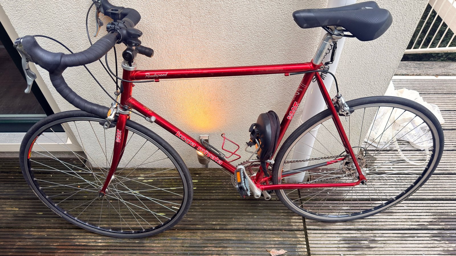 Koga Miyata racefiets - Rood - Gebruikt, 28 inch, Gebruikt, Ophalen of Verzenden, Koga Miyata