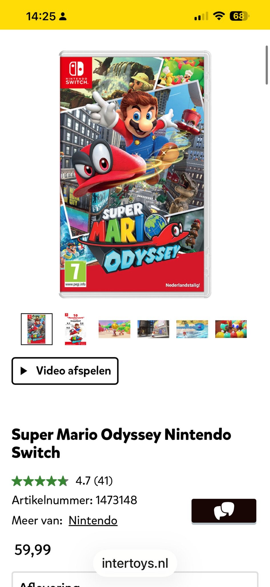 Nintendo Switch spellen zoals mario en accesoires, Met games, Ophalen of Verzenden, Zo goed als nieuw, Switch Original