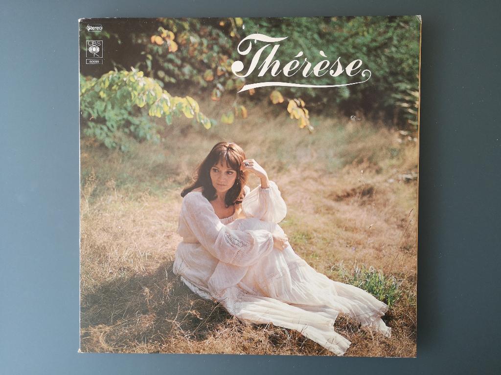 Thérèse,  Thérèse Steinmetz  , Gebruikt, Inclusief binnenhoes, Ophalen of Verzenden, Pop