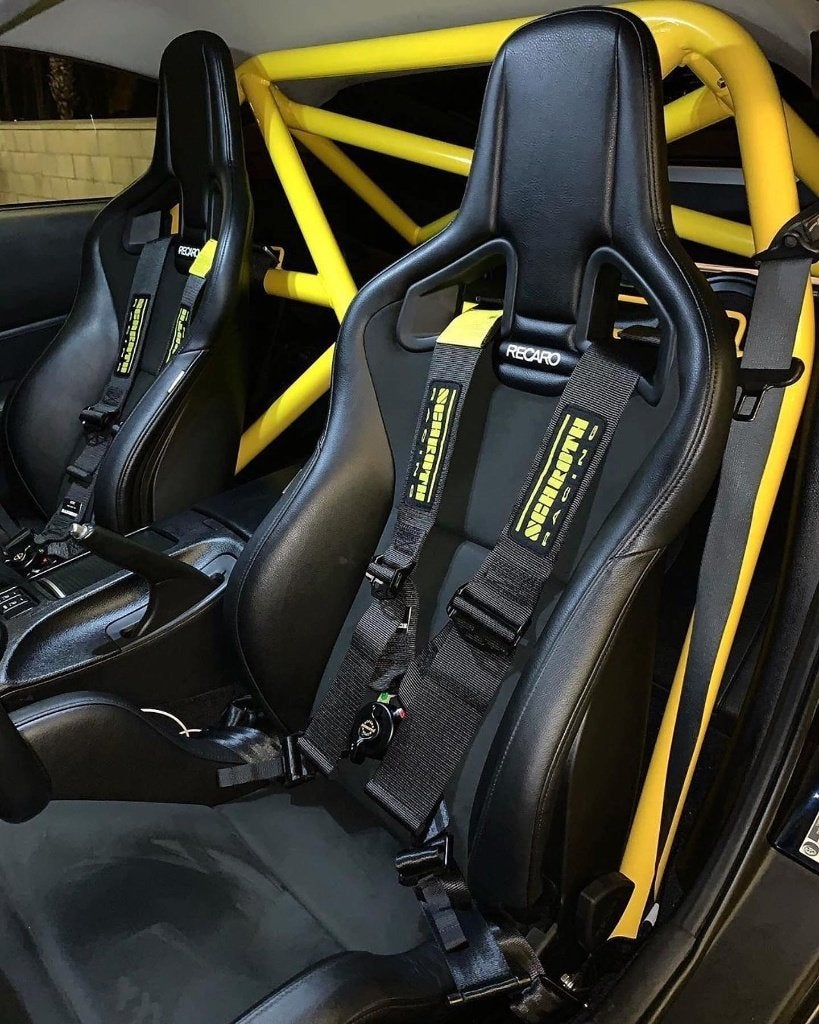 Schroth Enduro 2X2 Profi II gordel set racegordel FIA ASM, Ophalen of Verzenden