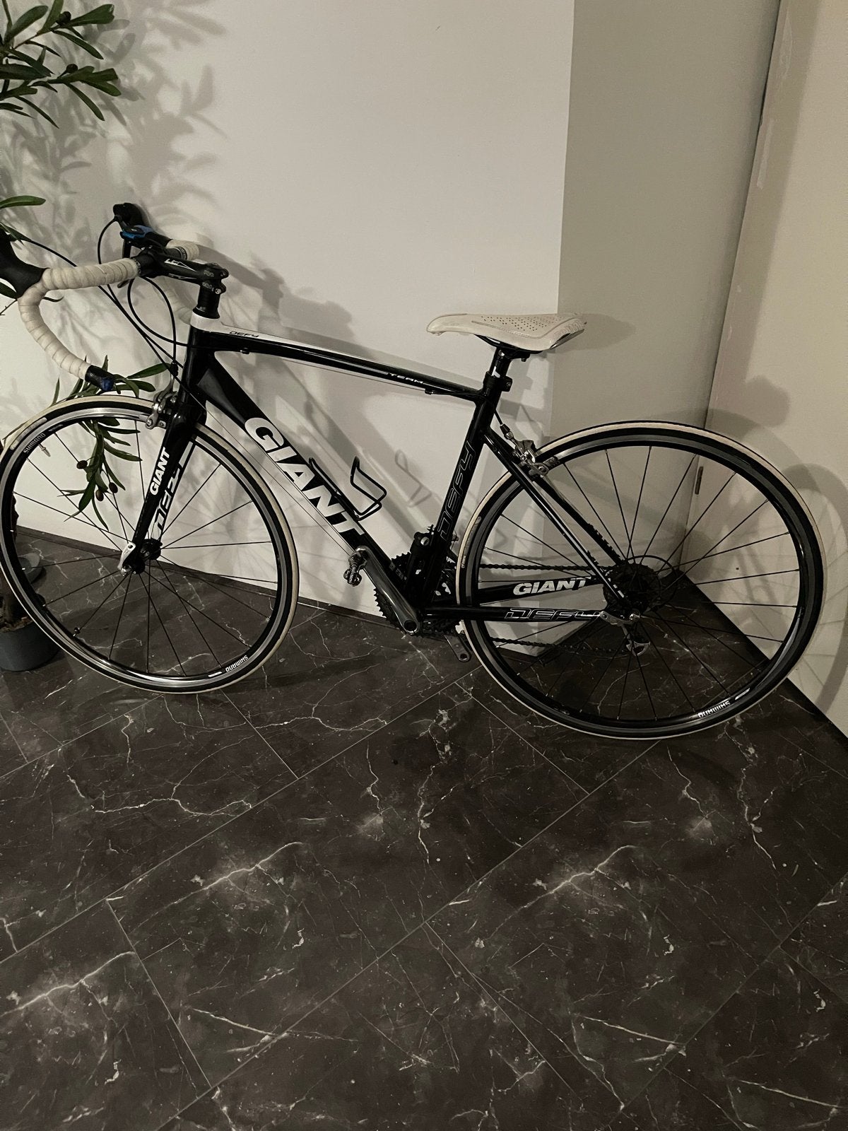 Giant Defy racefiets - Zo goed als nieuw, Fietsen en Brommers, Fietsen | Racefietsen, 28 inch, Aluminium, Zo goed als nieuw, Meer dan 20 versnellingen