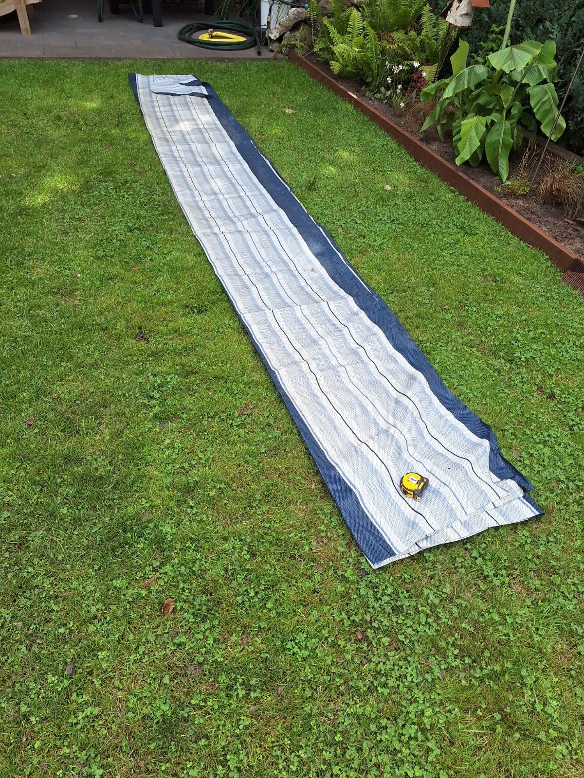 Te koop: tenttapijt 2.5 x 5 m, Ophalen