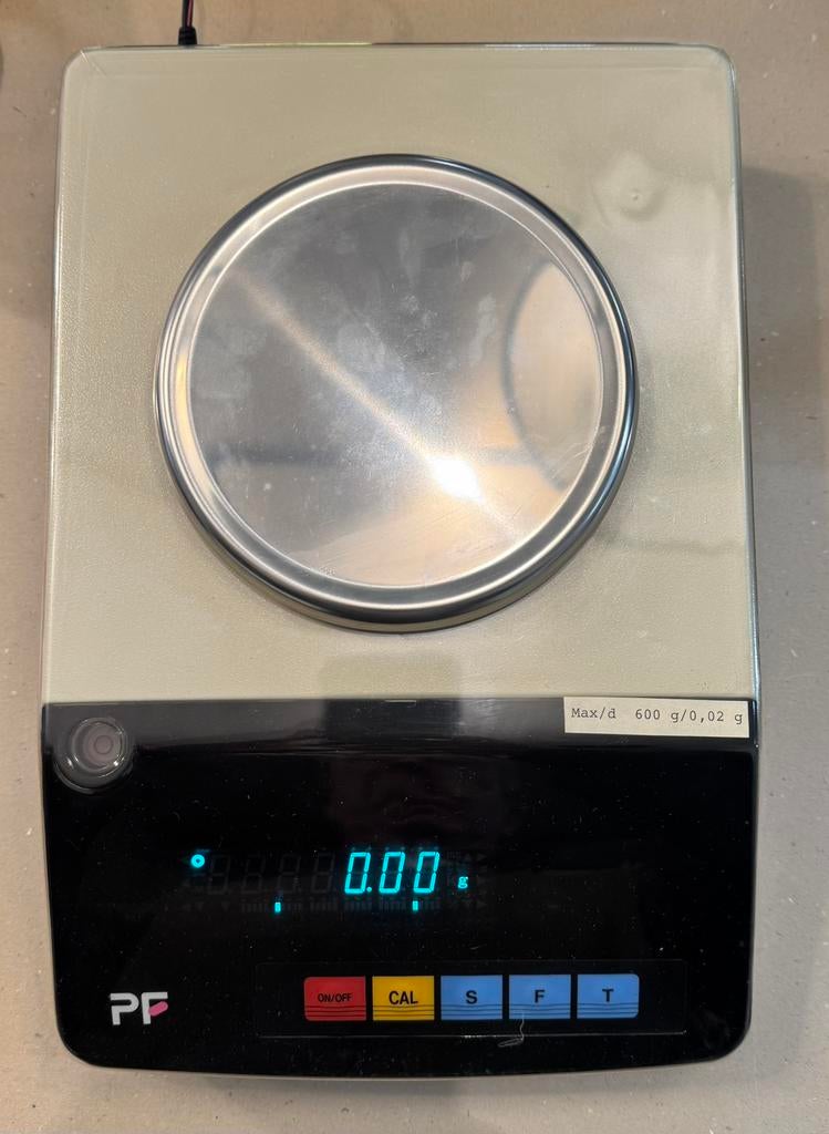 Shinko Denshi PF-600TT Precisie Weegschaal, Ophalen of Verzenden