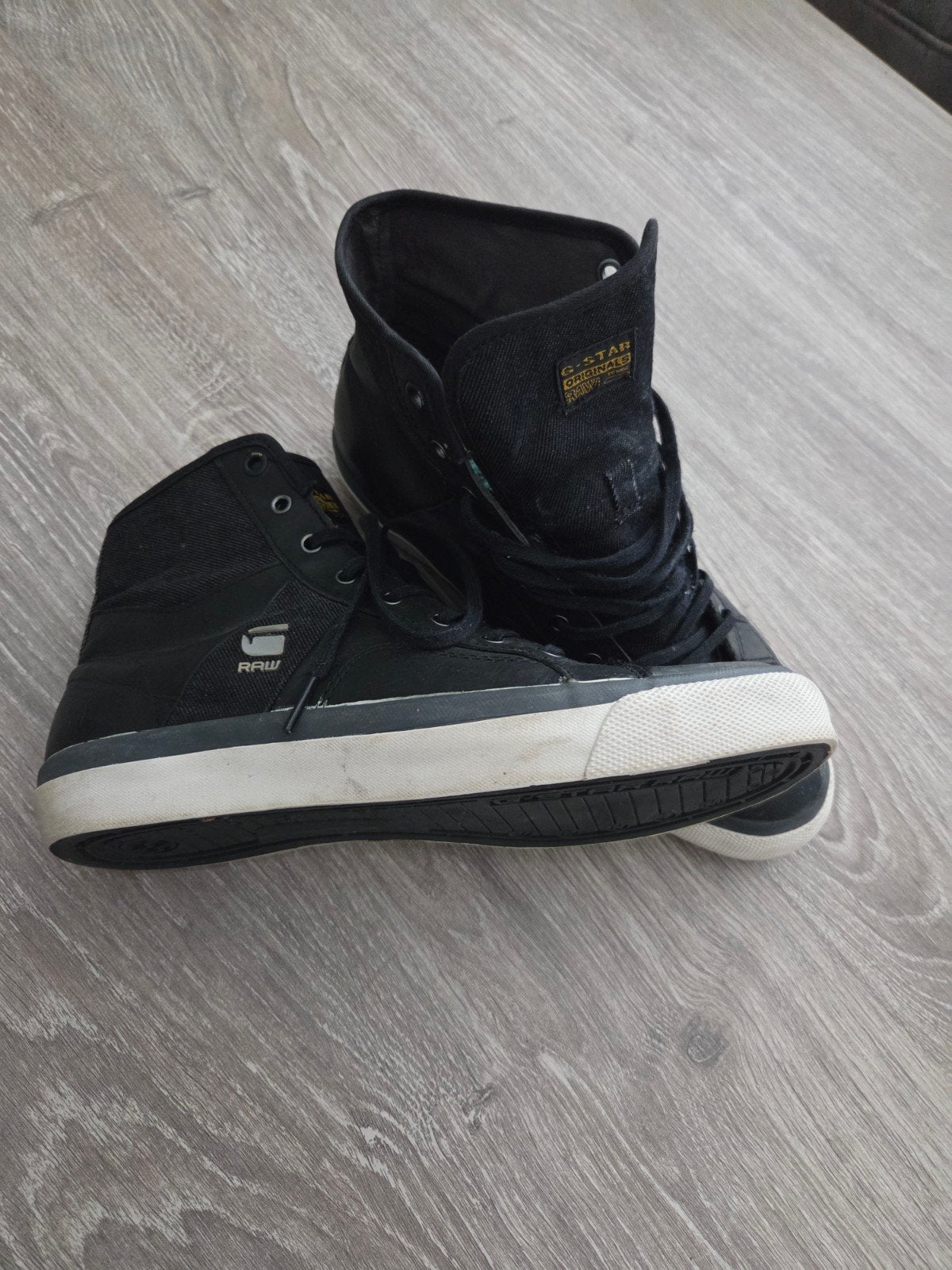G-Star Raw hoge sneakers, maat 39, donker blauw, Blauw, Ophalen of Verzenden, Sneakers of Gympen, G-Star Raw
