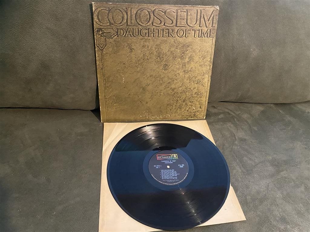 Colosseum daughter of time vinyl [772], Verzenden, Zo goed als nieuw, 12 inch, Poprock