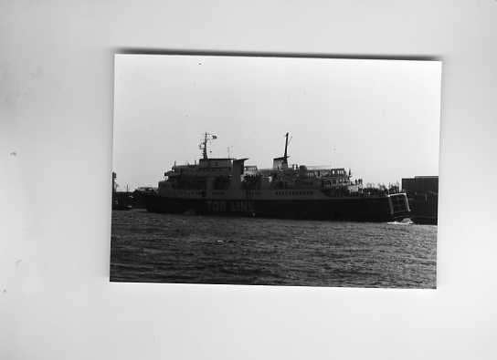 IJMUIDEN/VELSEN- calimiteit/ramp- tor anglia-wijsmuller-4x, Ophalen of Verzenden, Zo goed als nieuw, Motorboot, Boek of Tijdschrift