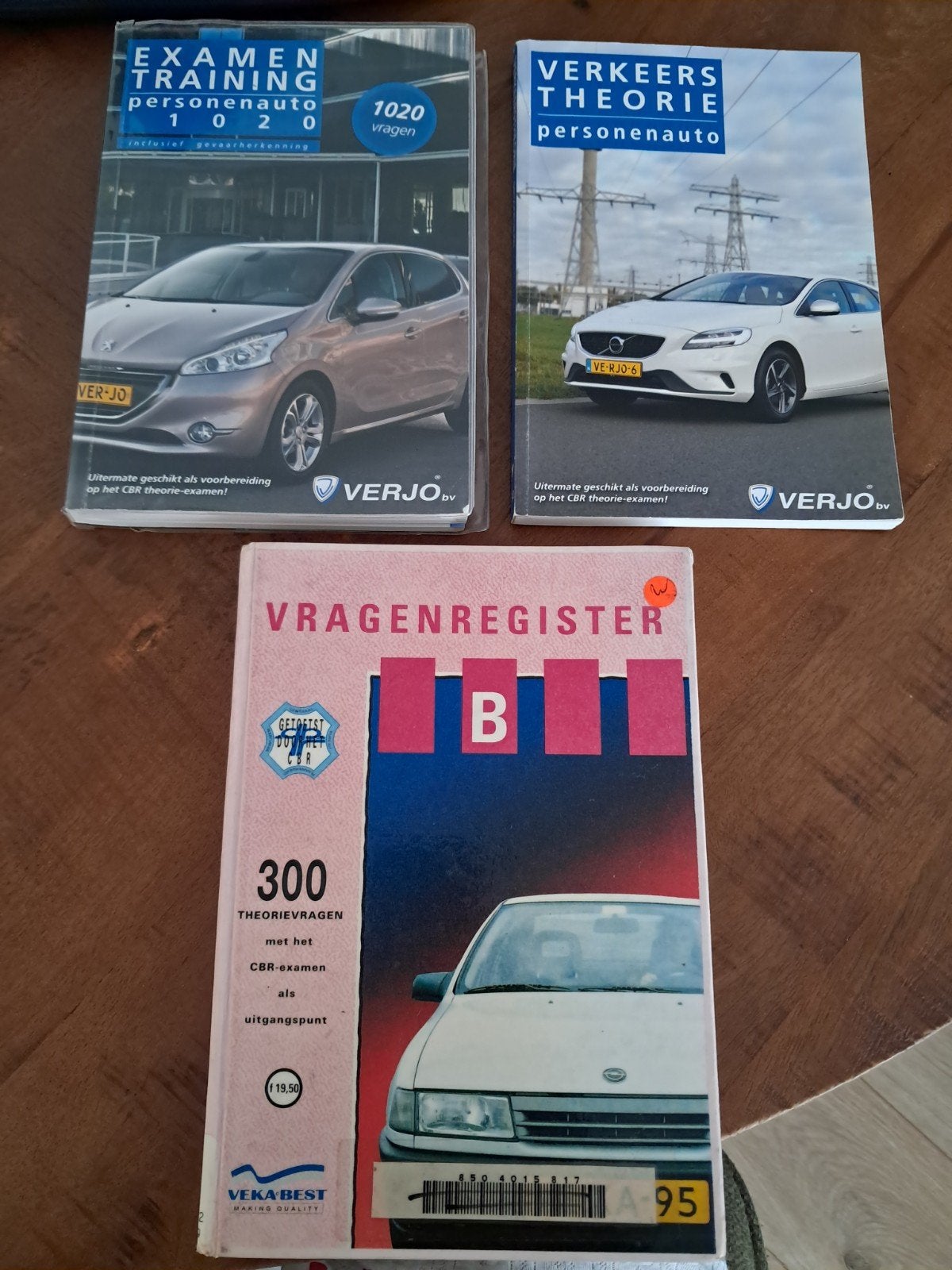 Verjo Examentraining & Verkeerstheorie Boeken Personenauto, Boeken, Nieuw, Ophalen of Verzenden, Alpha, Verjo