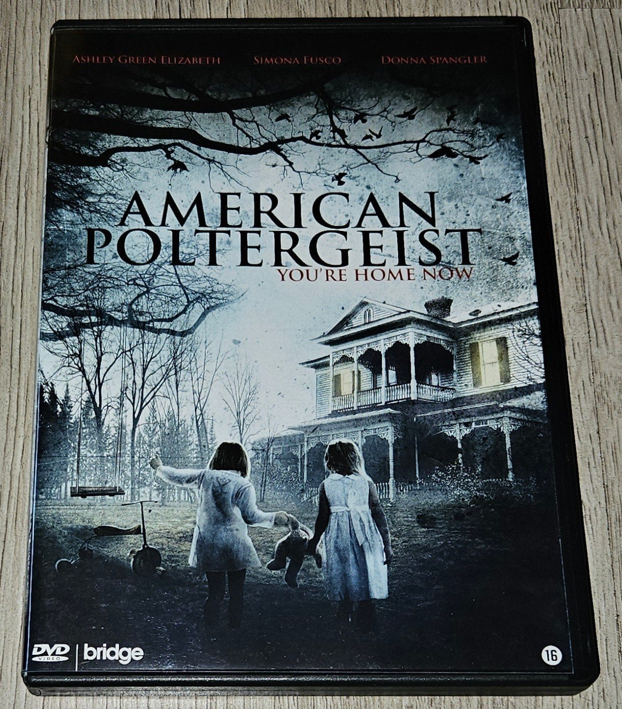 American Poltergeist: You're Home Now - Horror DVD, Vanaf 16 jaar, Nederlands, Ophalen of Verzenden, Bovennatuurlijk