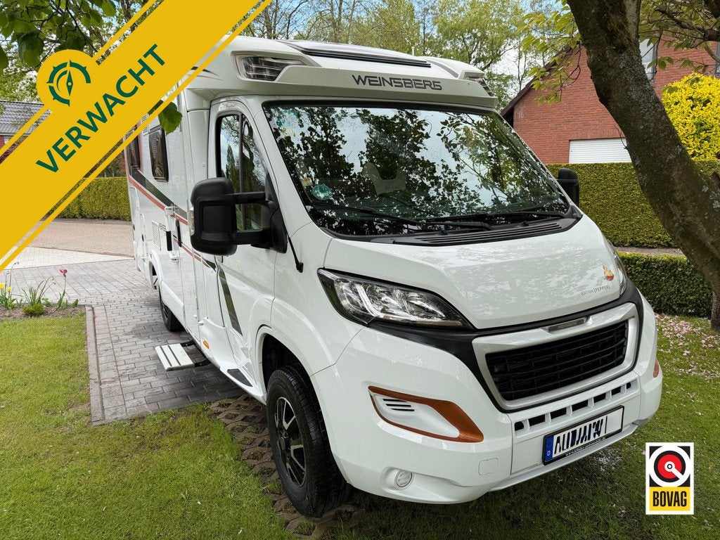 Weinsberg Weinsberg Cara Compact 600 MEG Edition Pepper Leng, Caravans en Kamperen, Campers, Weinsberg, Airbags, Navigatie, Bedrijf