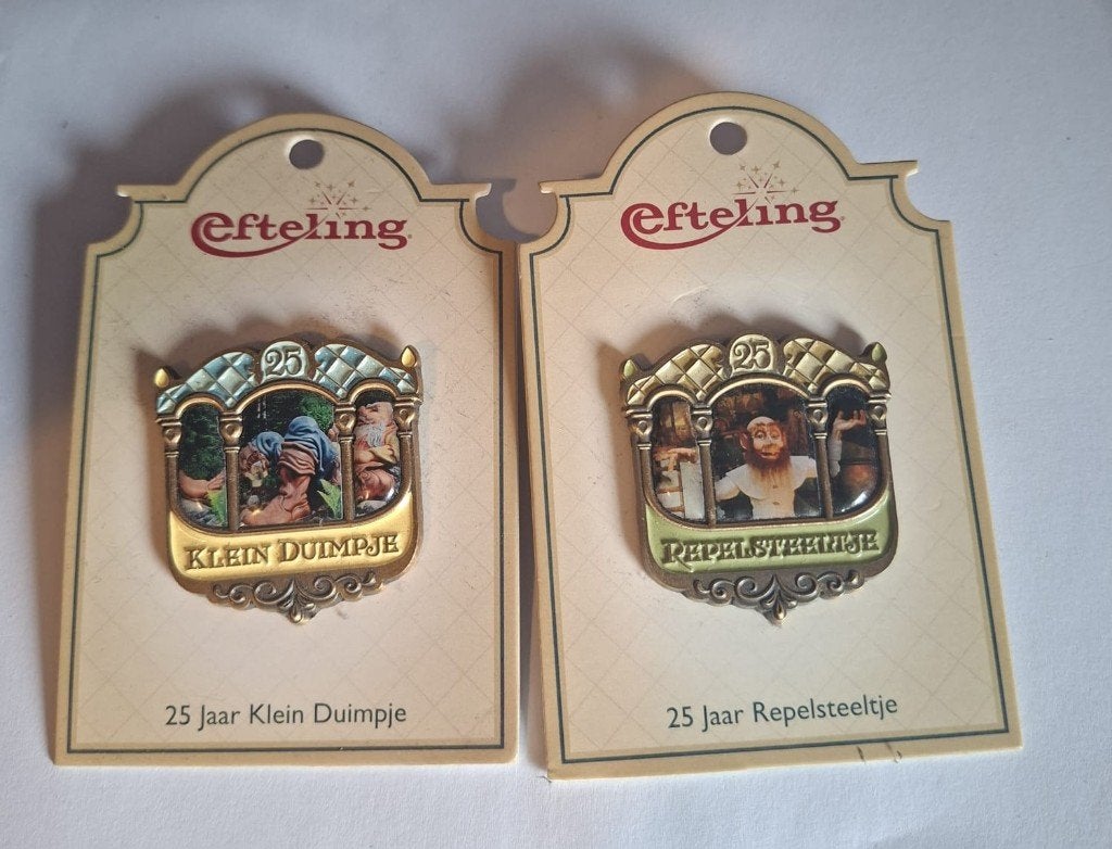 efteling pins, Ophalen of Verzenden, Zo goed als nieuw
