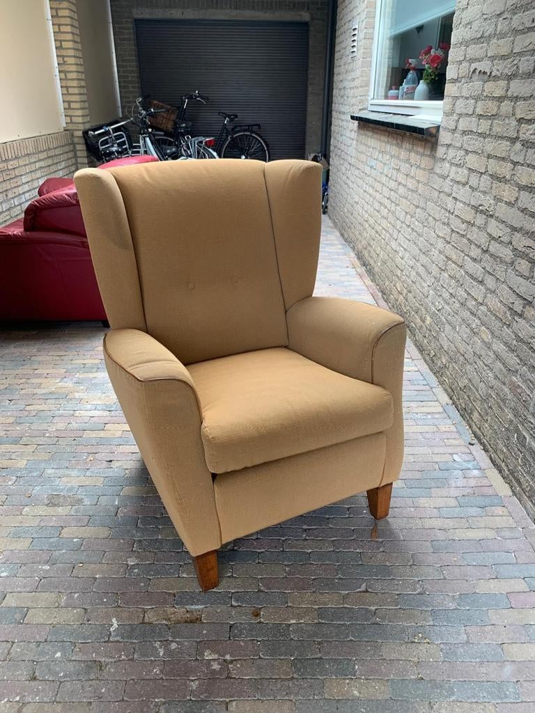 Gratis fauteuil, Huis en Inrichting, Fauteuils, Gebruikt, 50 tot 75 cm, 75 tot 100 cm, Ophalen