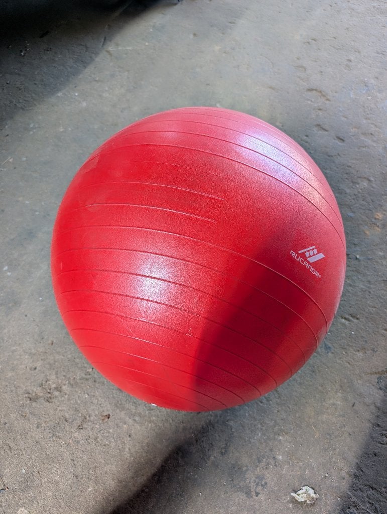 5x Sportboy Fitnessbal 75 cm diverse kleuren, Sport en Fitness, Fitnessmaterialen, Ophalen of Verzenden, Gebruikt, Fitnessbal