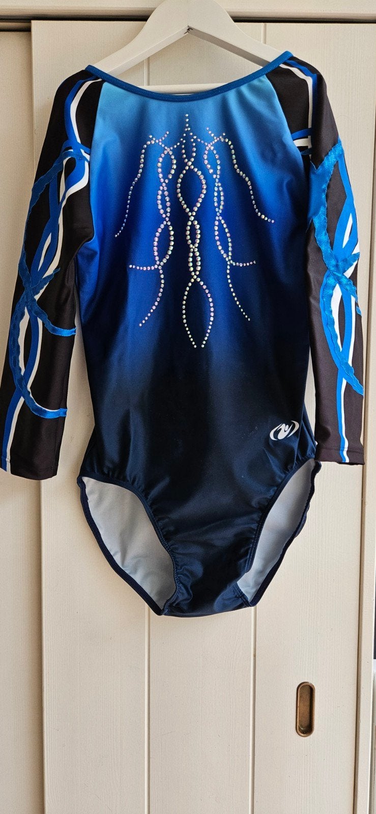 Turnpakje dames, Sport en Fitness, Turnen, Ophalen of Verzenden, Zo goed als nieuw, Turnpak(je)