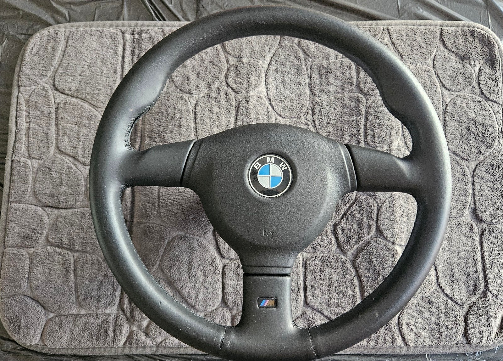BMW E36 M-Tech 2 stuur – origineel 370mm, Auto-onderdelen, Besturing, Ophalen of Verzenden, Gebruikt, BMW