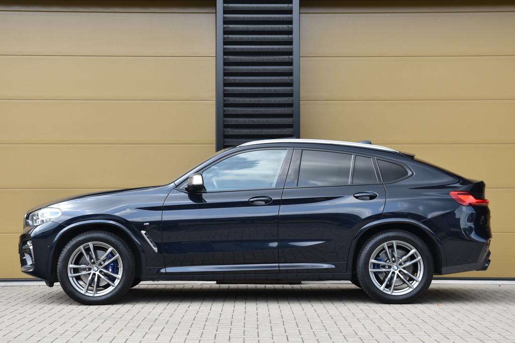 BMW X4 M40i High Executive * Panoramadak * Head-up * Comfort, Auto's, BMW, Automaat, 1800 kg, Gebruikt, Zwart